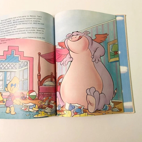 Vtg 1991 Disneys Talespin Mommy For A Day  by Ann Braybrooks Mallard Press Book - Picture 13 of 16